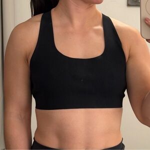 Lululemon Athletica Black Sports Bra invigorate bra 36C